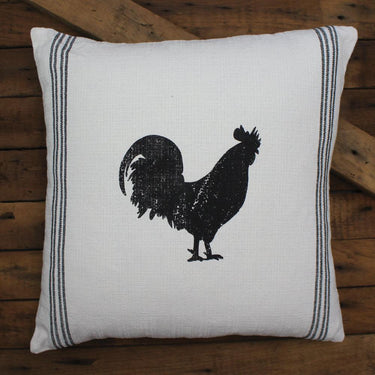 Farmhouse Rooster - Cream PL550005 - The Fox Decor
